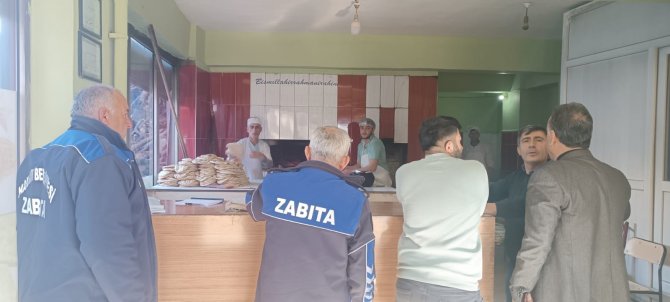 Hakkari zabıtasından gramaj denetimi