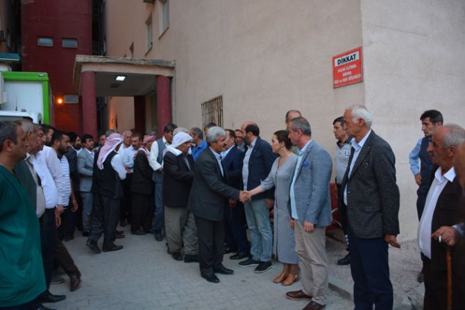 Aydın ve Koç'un cenazeleri Hakkari'den uğurlandı