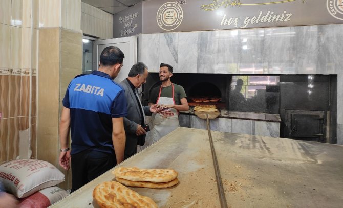 Fırınlar titizlikle denetlendi