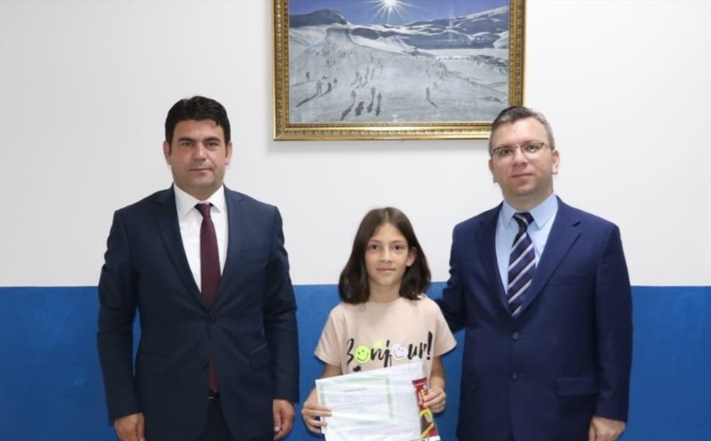 Vali Çelik: “Verimli bir eğitim yılını geride bıraktık.”