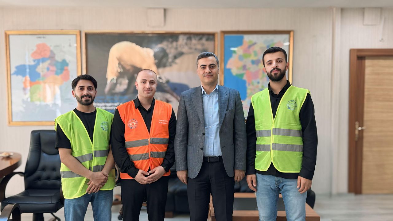 Başkan Aydoğdu’dan Eş Başkan Zeydan’a ziyaret