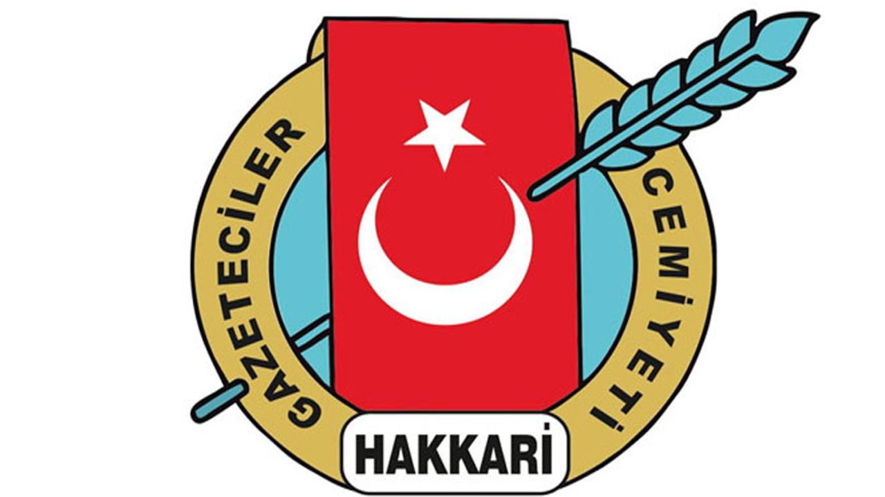 HAKKARİ GAZETECİLER CEMİYETİ! Hakan TAŞ YAZDI 