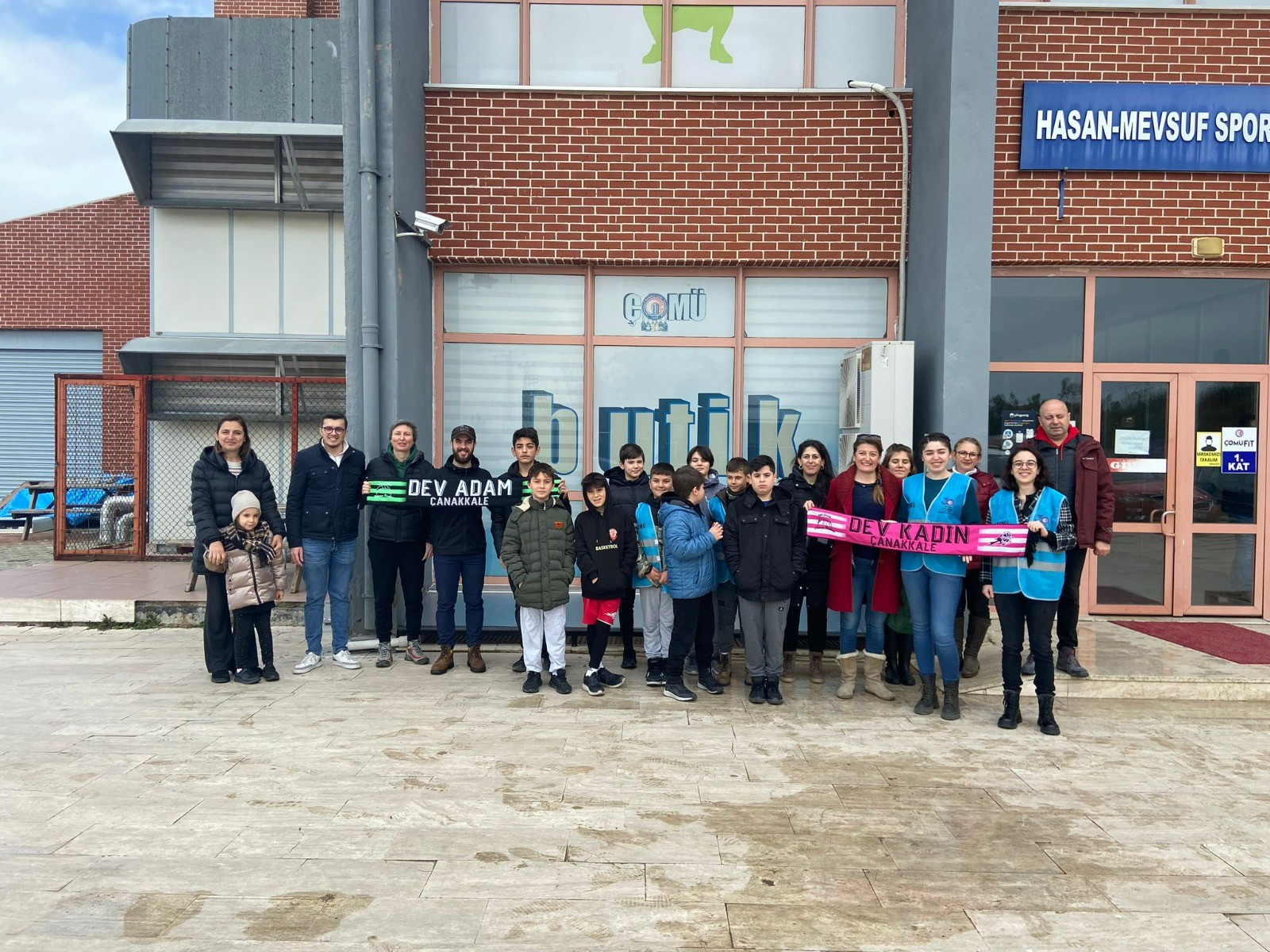 ÇOMÜ Butik’e anlamlı destek