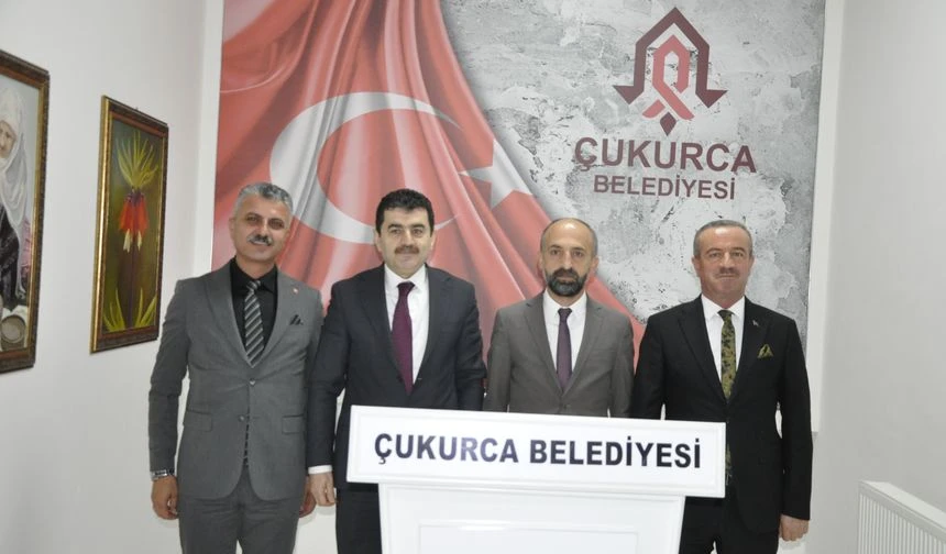 AK Partili Taşkıran, Çukurca ilçesinde ziyaretlerde bulundu