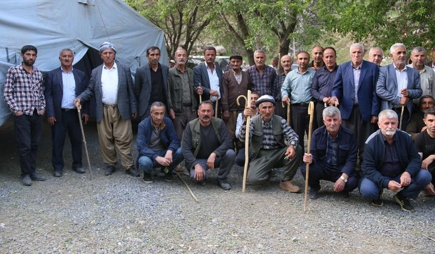 Hakkari'de madene karşı eylem 5’inci gününde