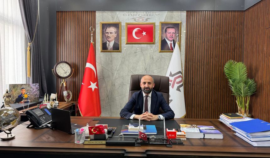 Başkanı Demir’den Kurban Bayramı Mesajı