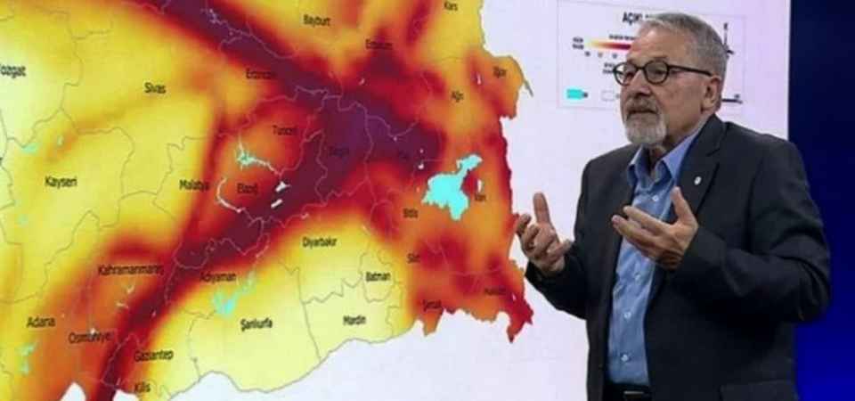 Prof. Dr. Naci Görür'den Hakkari uyarısı