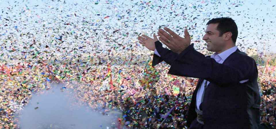 Selahattin Demirtaş, ‘Newroz’ davasından beraat etti