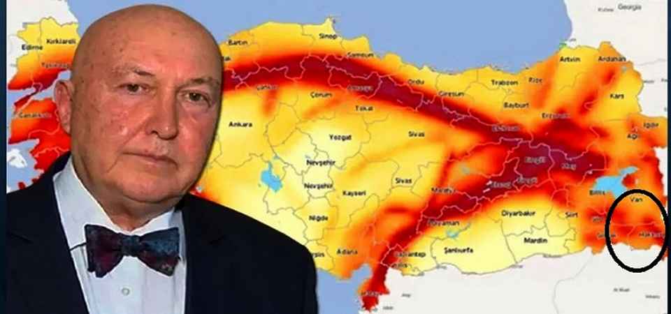 Hakkari'de 7,3’lük deprem olabilir!