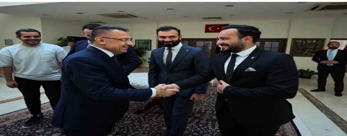 Ak Gençlikte Görev Değişimi  Hakan TAŞ/ YAZDI