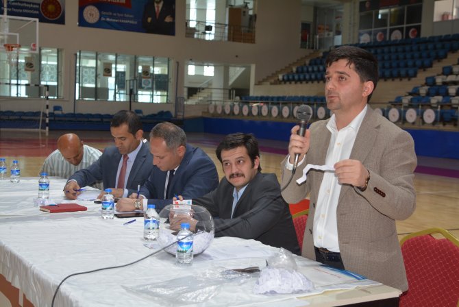 Hakkari Belediyesi için daimi işçi kurası yapıldı
