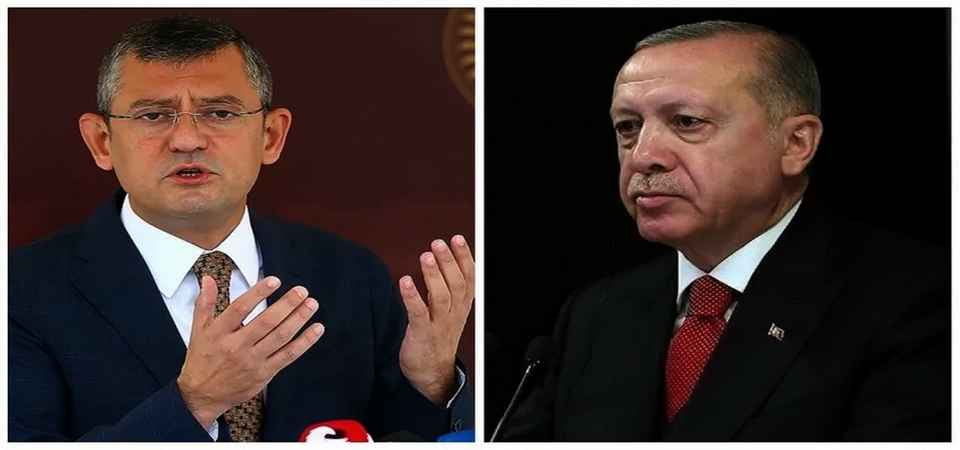 Erdoğan, Özgür Özel'den 50 bin lira manevi tazminat kazandı