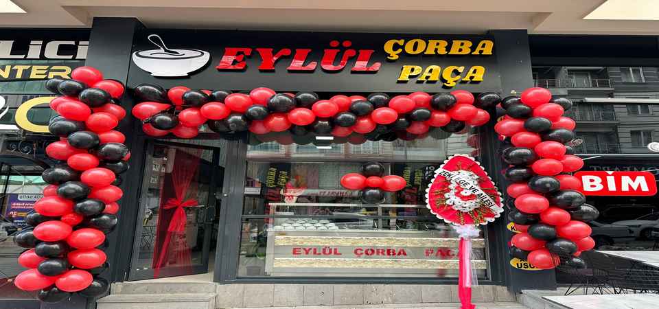 EYLÜL ÇORBA PAÇA SALONU VAN İLİNDE HALKIMIZIN HİZMETİNE AÇILMIŞTIR.