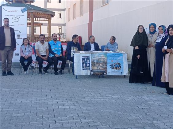 Gençlik Koordinatörlüğünden örnek davranış