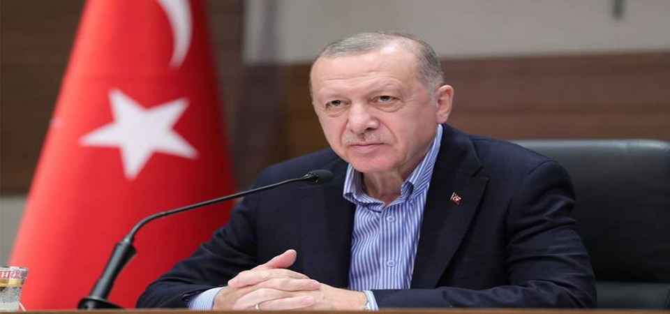 Kahramanmaraş'taki depreme ilişkin Cumhurbaşkanı Erdoğan'dan ilk açıklama