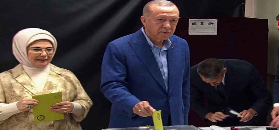 Cumhurbaşkanı Erdoğan oyunu kullandı