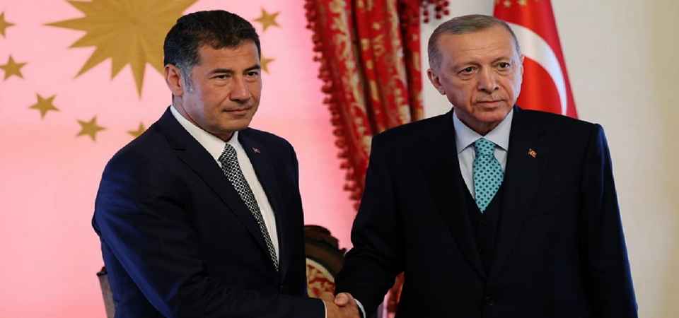 Erdoğan’dan Sinan Oğan açıklaması