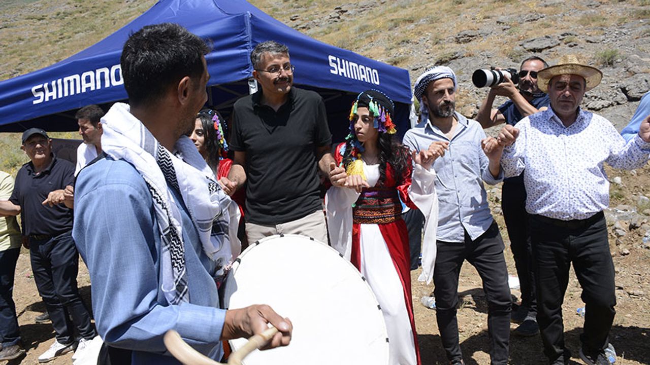 Çukurca'daki han yaylasında festival coşkusu