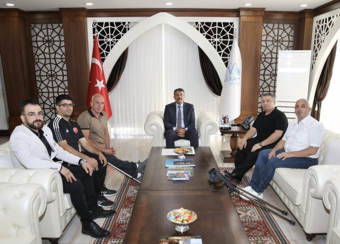 Başkan Keskin'den Vali Çelik'e ziyaret