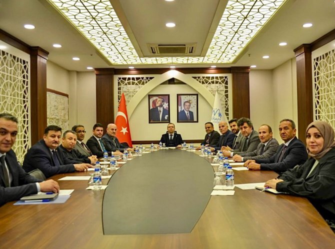 Hakkari'de İl İstihdam ve Mesleki Eğitim Kurulu 2023 yılı 4. Toplantısı Yapıldı