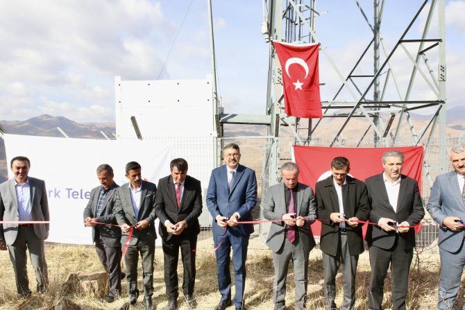 Kato dağı uzantısında bulunan köyler için GSM baz istasyonu Kuruldu.