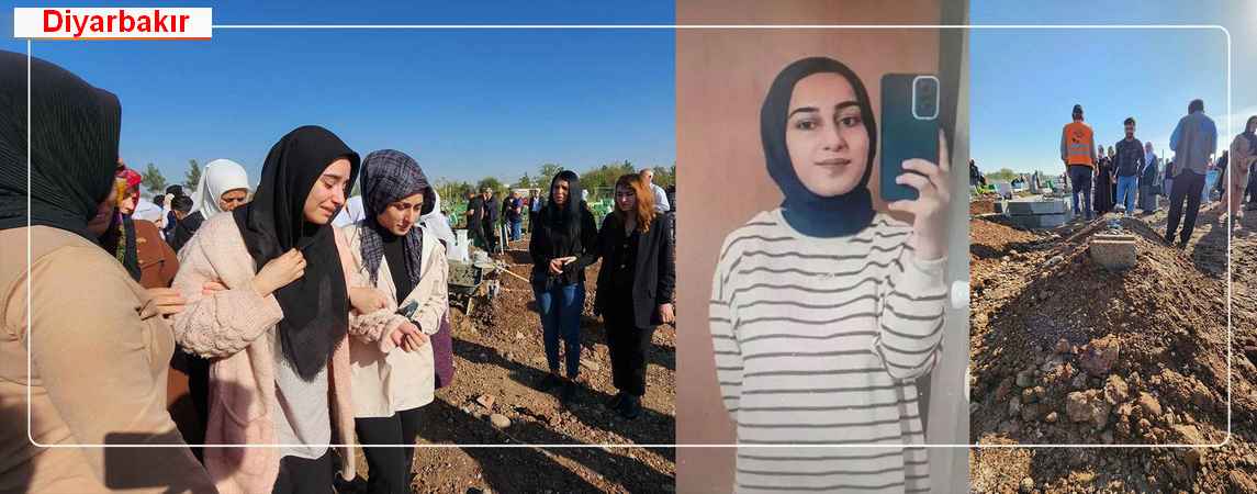  Rojin gözyaşları ve ağıtlar arasında toprağa verildi