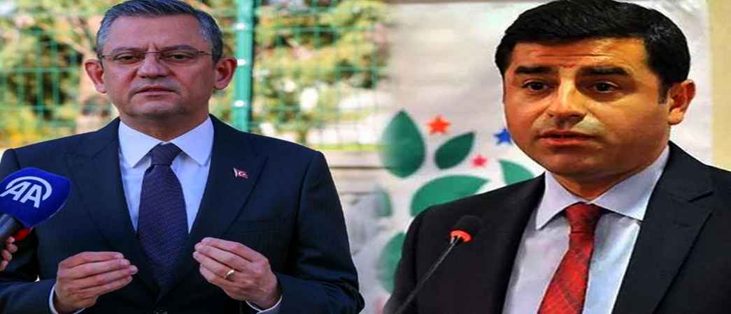 Demirtaş, Özgür Özel’e Çağrı Metni Verecek