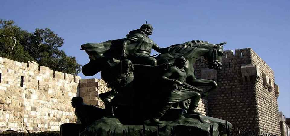 Selahaddin Eyyûbî'nin yapay zeka ile portresi çizildi