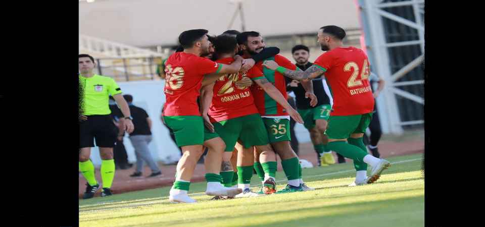 Deplasmanda kazanan Amedspor'dan Aksarayspor'a teşekkür