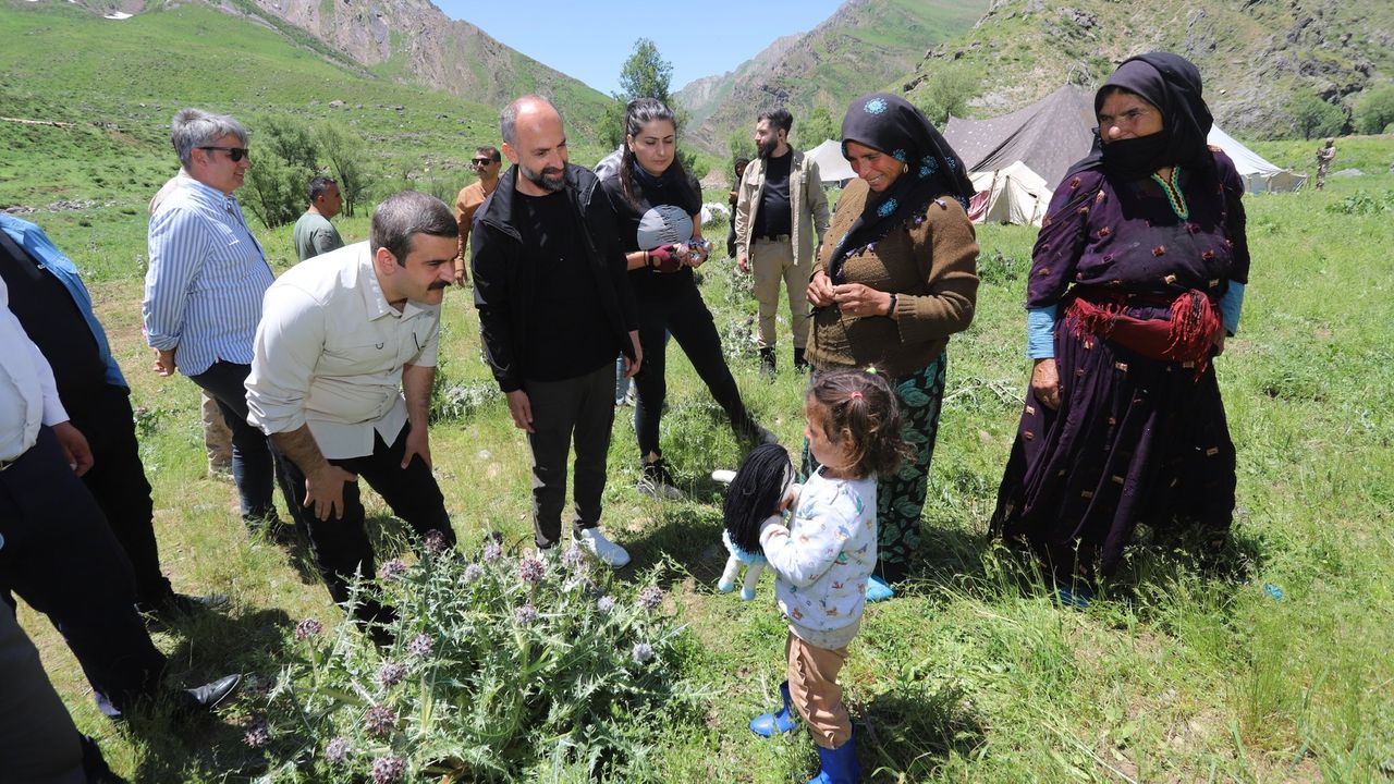Çukurca'da foto safari hazırlıkları başladı