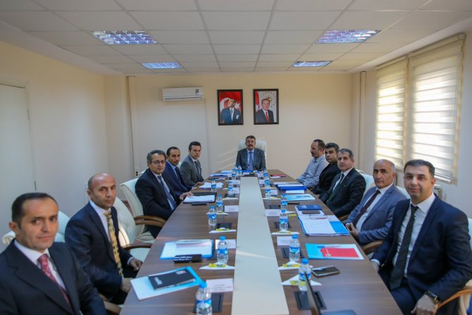 Hakkari'de 2024 yılı planlaması ele alındı