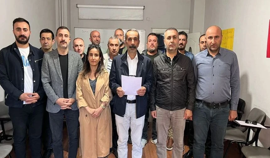 Hakkari Emek ve Demokrasi Platformu'ndan basın açıklaması
