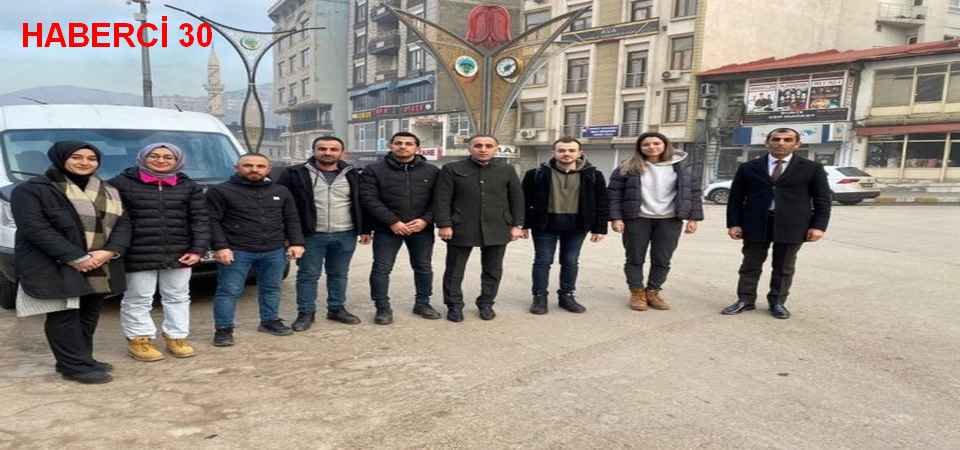  24 Rehber öğretmen deprem bölgesine gitti