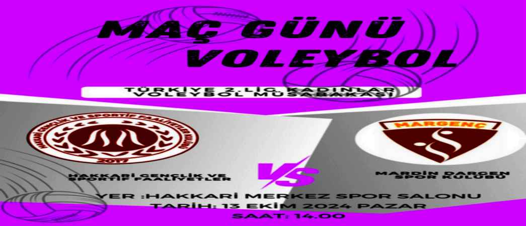 Sportif Faaliyetler Kadın Voleybol müsabakasına davet