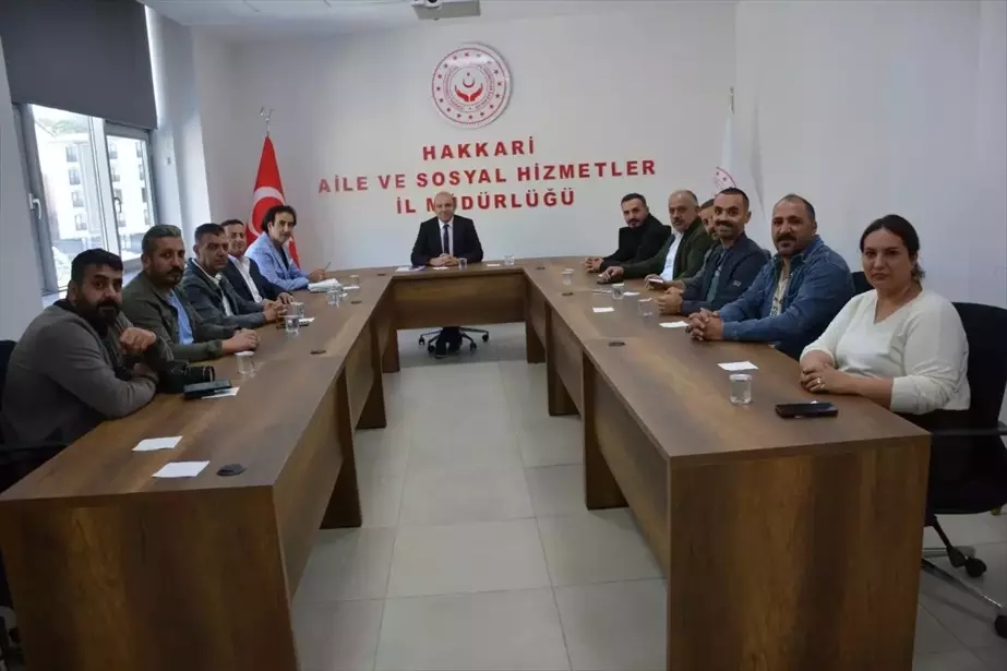 Sosyal Hizmetler’in 9 aylık karnesini anlattı…İl Müdürü Abdulhalim Ünalan basınla buluştu