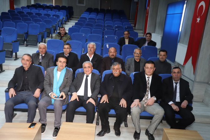 Hakkari'de Muhtarlar 