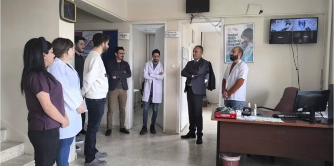 Sağlık Müdürü, Talepleri Yerinde Dinledi