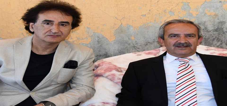AŞİRET LİDERİ ZEYDAN’DAN GAZETECİ TAŞ’A GEÇMİŞ OLSUN MESAJI!