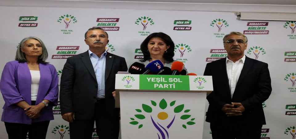 HDP ve Yeşil Sol Parti bayramı kutladı