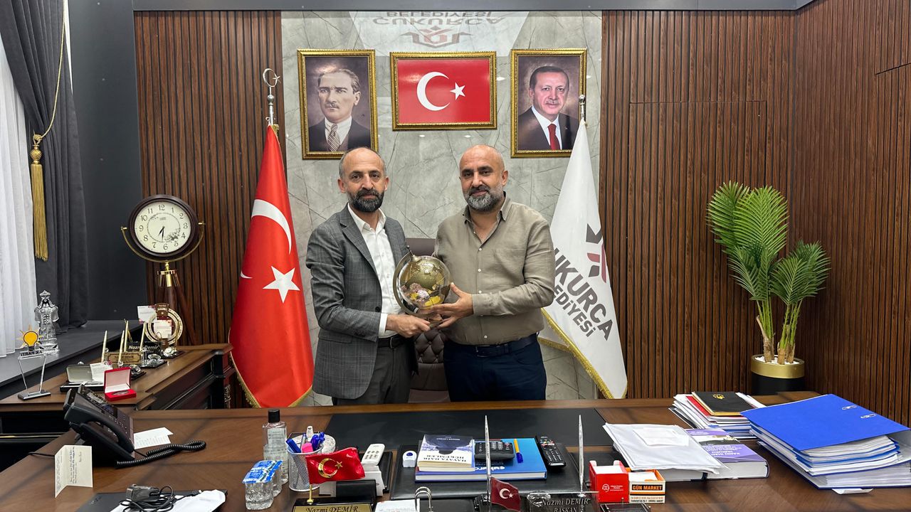 TEMF Başkanından Başkan Demir'e ziyaret
