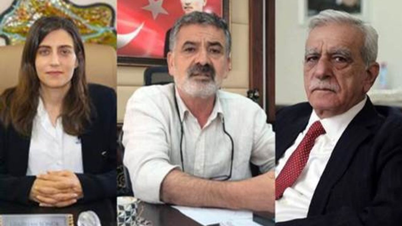 Mardin, Batman ve Halfeti Belediyeleri'ne kayyum atandı!