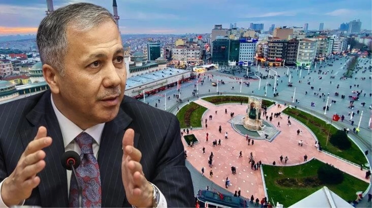 Yerlikaya: Taksim Meydanı 1 Mayıs kutlama güzergahları arasında değil