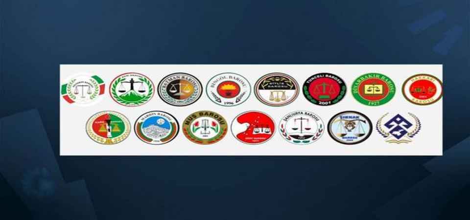 Bölge Barolarından Taşlı Saldırıya İlişkin Açıklama  