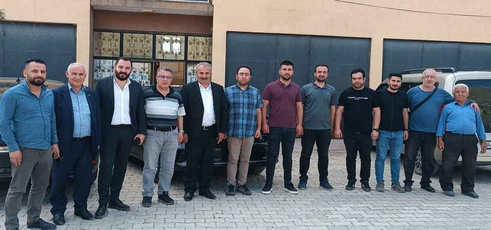 DSİ Bölge Müdürlüğünden Başkan Demirci’ye ziyaret