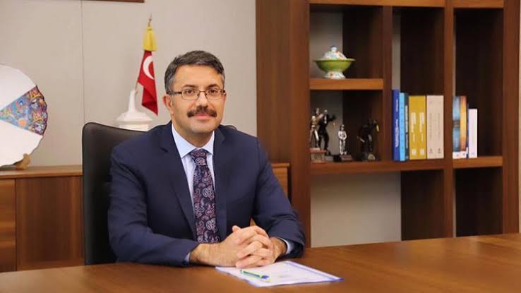 VALİ ALİ ÇELİK'İN KIZILAY HAFTASI KUTLAMA MESAJI