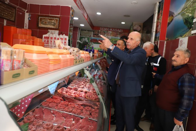 kentte hizmet veren kasaplarda fiyat tarifesi denetimi 