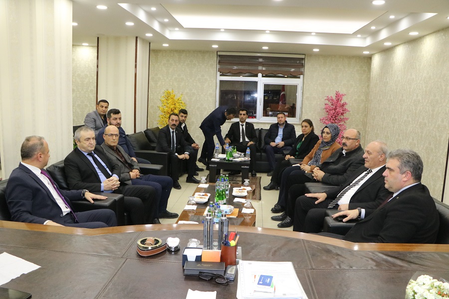 Büyük Birlik Partisi Genel Başkan Yardımcıları Hakkari'de!