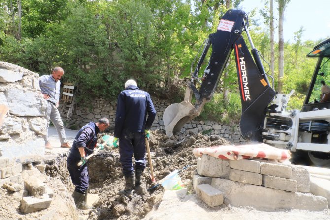 Su ekibi 48 arızaya müdahale etti