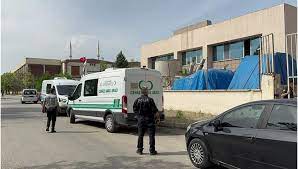 Mesai arkadaşını öldürüp, intihar etti
