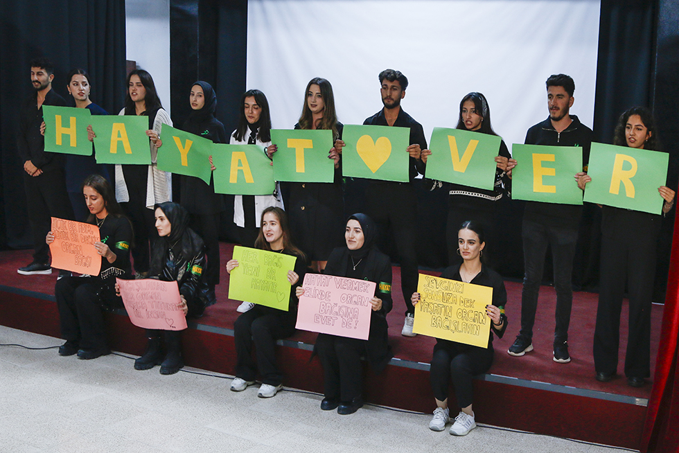 Hakkari Üniversitesinde Organ Bağışı Haftası Düzenlenendi